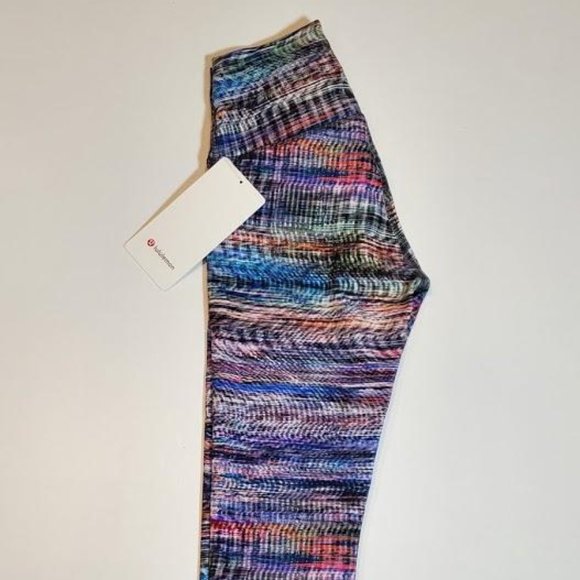 Size 4 - Lululemon Wunder Train High-Rise Crop 21" - Picture 2 of 2